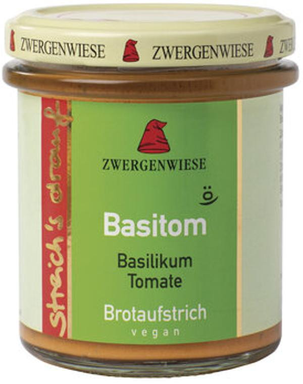 Produktfoto zu Zwergenwiese Streich's drauf Basitom 160g