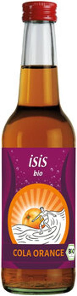 Produktfoto zu Kiste isis Cola - Orange 12x0,33l