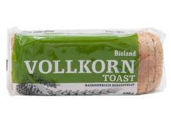 Produktfoto zu Das Backhaus Weizenvollkorntoast 500g