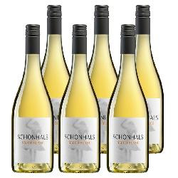 Produktfoto zu Kiste Weingut Schönhals Secco Blanc 6x0,75l