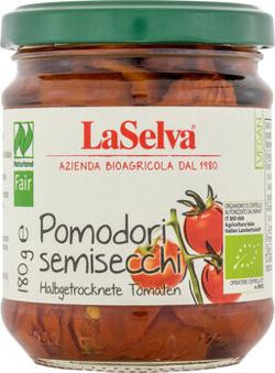 Produktfoto zu La Selva Tomaten halbgetrocknet 180g