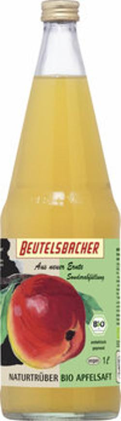 Produktfoto zu Beutelsbacher Apfelsaft naturtrüb 1L