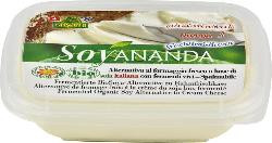 Produktfoto zu Soyananda Soja Natur Rahm -Frischkäse 140g