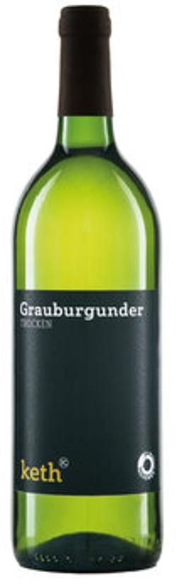 Produktfoto zu Grauburgunder QW Rheinhessen 2