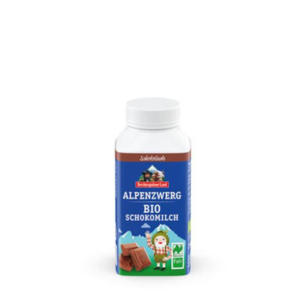 Produktfoto zu Berchtesgadener Land Alpenzwerg Schoko-Milch 250ml