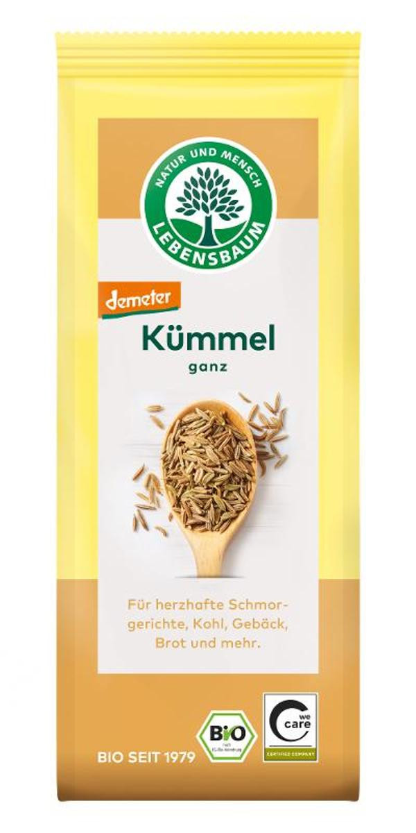 Produktfoto zu Lebensbaum Kümmel 50g