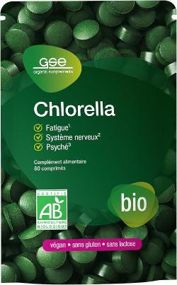 Produktfoto zu GSE Chlorella 80 Tabletten 500 mg