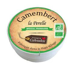 Produktfoto zu Camembert au Calvados La Pérelle