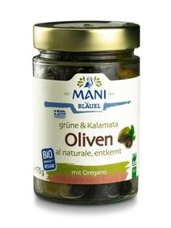 Produktfoto zu Mani Olivenmix al Natural 175g