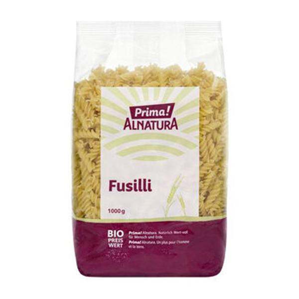 Produktfoto zu Prima! Alnatura Fusilli 1kg