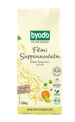 Produktfoto zu Byodo Filini Suppennudeln 250g