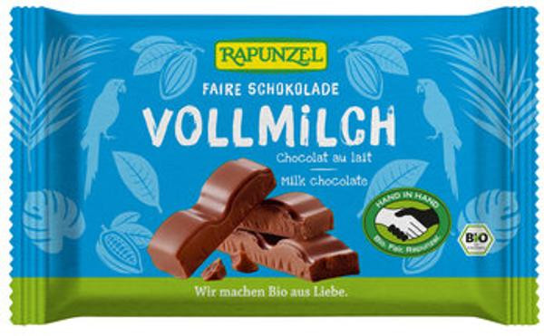 Produktfoto zu Rapunzel Vollmilch Schokolade 100g