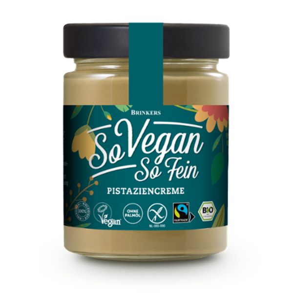 Produktfoto zu So Vegan So Fein Pistaziencreme 270g