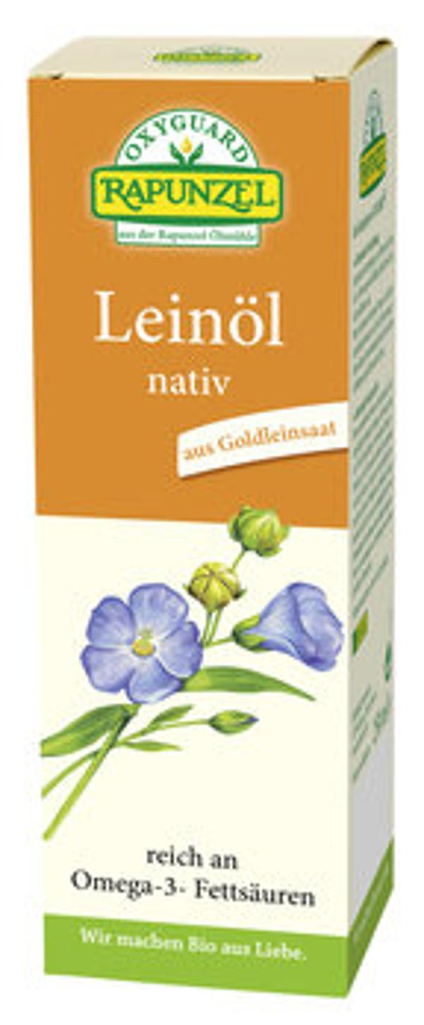 Produktfoto zu Rapunzel OXYGUARD© Leinöl nativ 0,25l