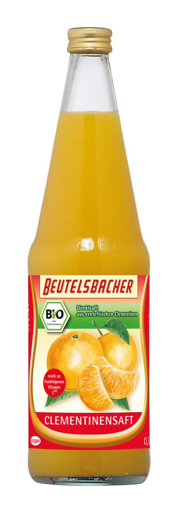 Produktfoto zu Beutelsbacher Clementinensaft 0,7L