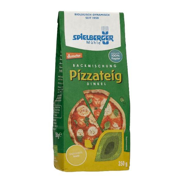 Produktfoto zu Spielberger Mühle Dinkel-Pizzateig 350g