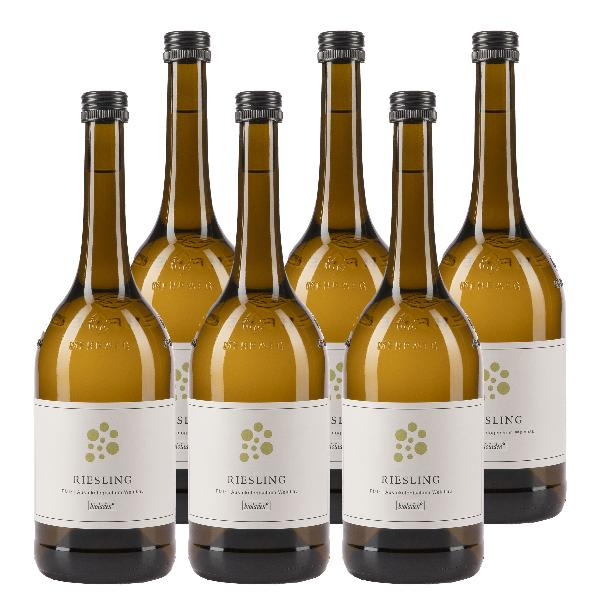 Produktfoto zu Kiste Bioladen* Riesling weiß 6x0,75l