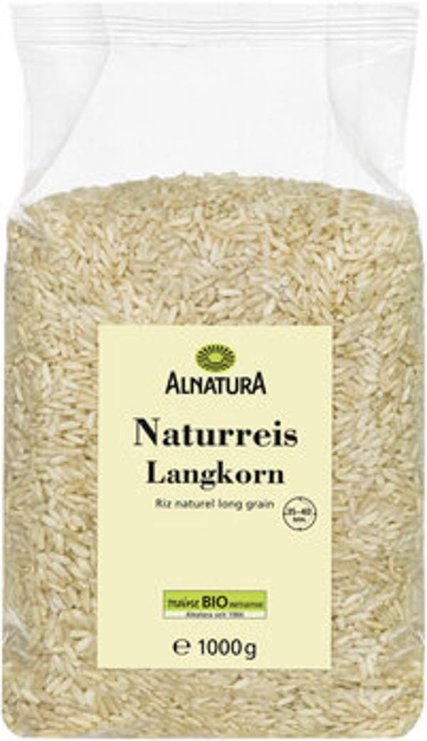 Produktfoto zu Alnatura Naturreis Langkorn 1Kg