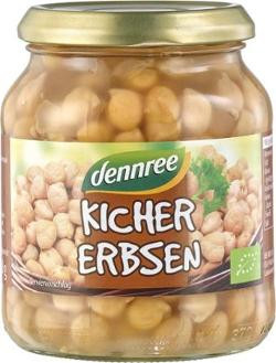 Produktfoto zu dennree Kichererbsen 350g