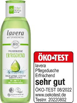 Produktfoto zu Lavera Pflegedusche "Erfrischend" 250ml