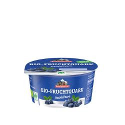 Produktfoto zu Berchtesgadener Land Fruchtquark Heidelbeere 20% Fett 150g