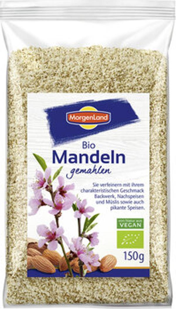 Produktfoto zu Morgenland Mandeln gemahlen 150g