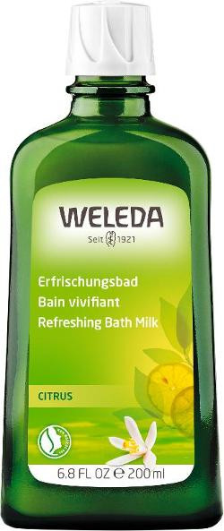 Produktfoto zu Weleda Erfrischungsbad Citrus 200ml