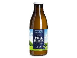 Produktfoto zu Milch Flasche 1l 3,7%