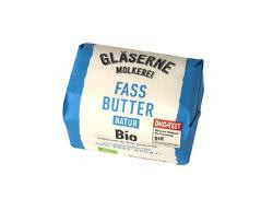 Produktfoto zu Gläserne Molkerei Fassbutter Sauerrahm natur 250 g