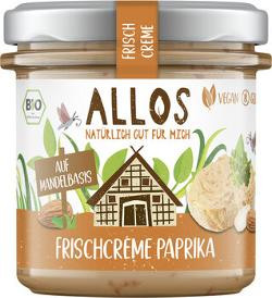 Produktfoto zu Allos Frischcreme Paprika 135g