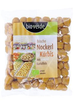 Produktfoto zu bioverde Frische Kürbis-Nockerl 400g