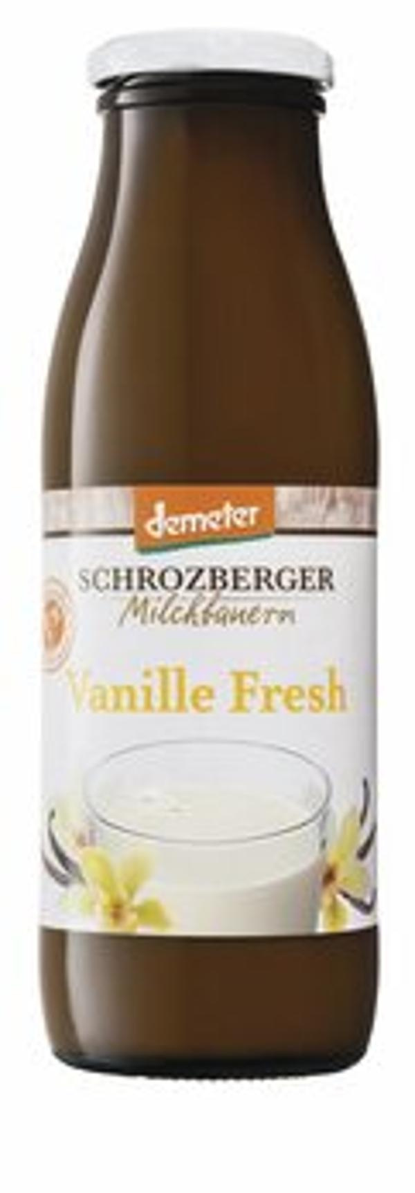 Produktfoto zu Schrozberger Schwedenmilch Vanille 3,8% 500g