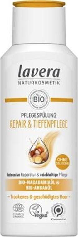 Produktfoto zu Lavera Pflegespülung Repair & Tiefenpflege 200ml