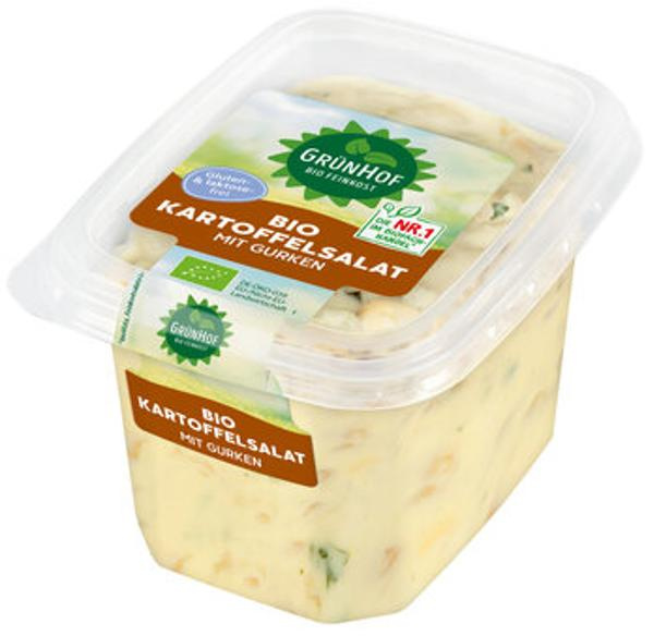 Produktfoto zu Grünhof Kartoffelsalat Ei & Gurke 400g