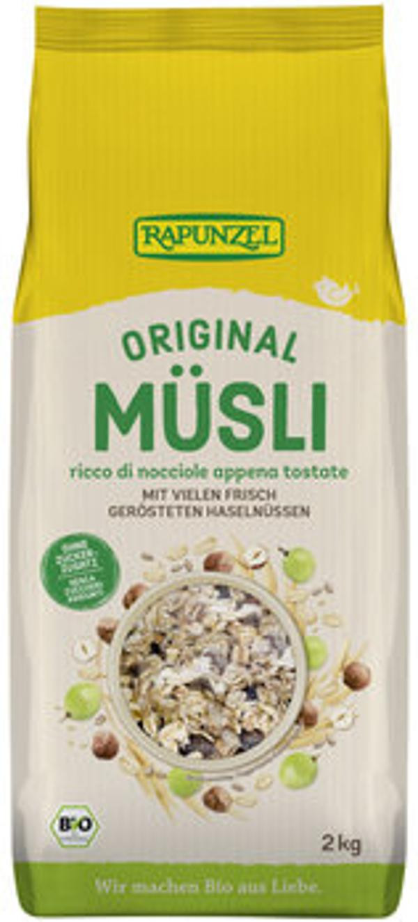 Produktfoto zu Rapunzel Müsli Original 2kg