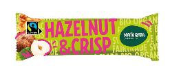 Produktfoto zu Naturata Hazelnut Crisp Schokoriegel 33g