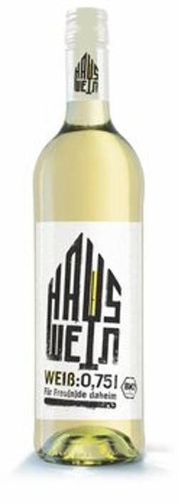 Produktfoto zu Hauswein weiß 0,75L