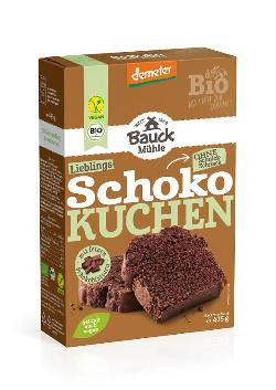 Produktfoto zu Bauckhof Backmischung Schoko-Kuchen 425g