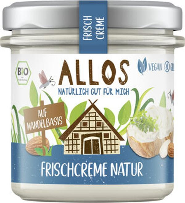 Produktfoto zu Allos Frischcreme Natur 135g