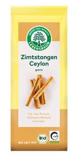 Produktfoto zu Lebensbaum Zimtstangen Ceylon Tüte 6 Stück