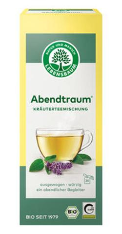 Produktfoto zu Lebensbaum Kräutertee-Abendtraum 20*1,5g