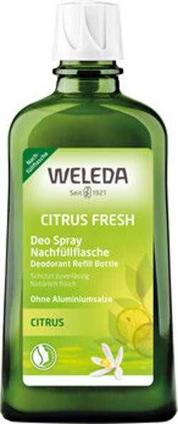 Produktfoto zu Weleda Citrus-Deodorant Nachfüllflasche 200ml