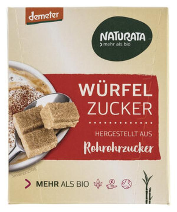 Produktfoto zu Naturata Würfelzucker 500g