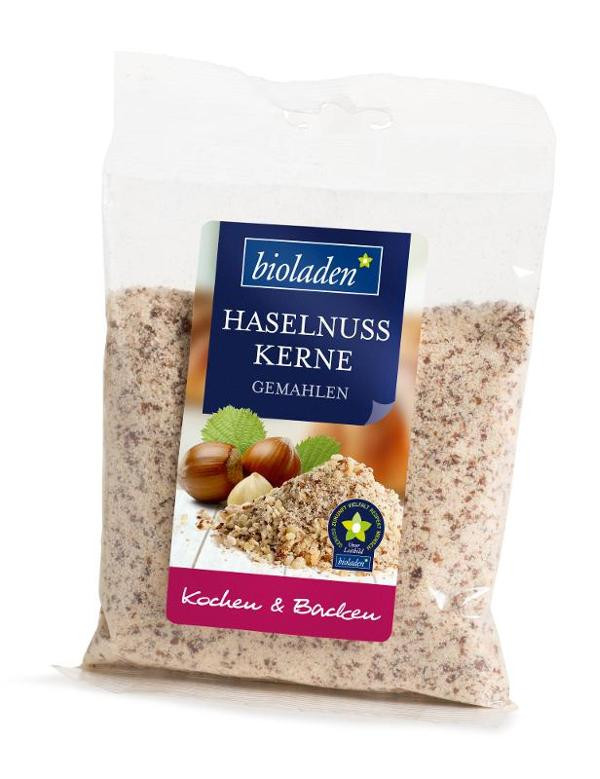 Produktfoto zu Bioladen* Haselnüsse gemahlen 100g