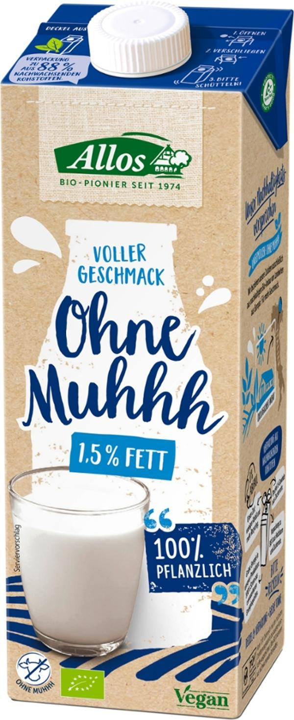 Produktfoto zu Allos Ohne Muhhh Drink 1L