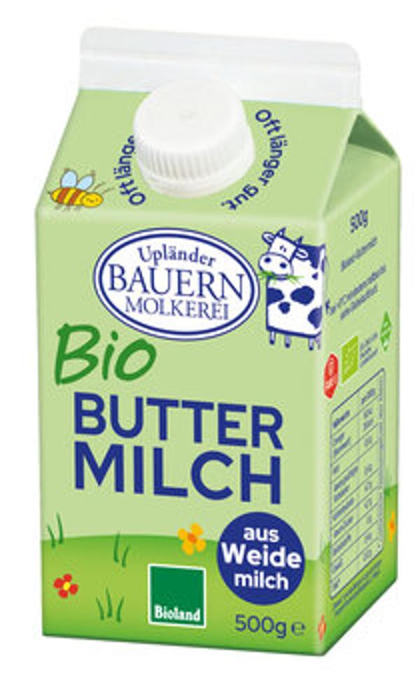 Produktfoto zu Upländer Buttermilch 0,5L