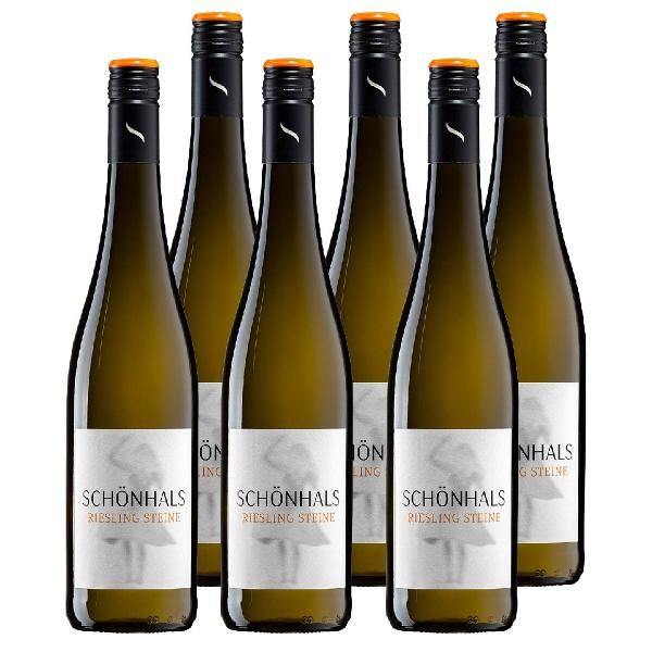 Produktfoto zu Riesling "Steine" Schönhals 6*0,75L