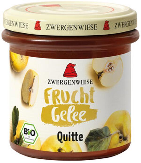 Produktfoto zu Zwergenwiese Fruchtgelee Quitte 160g