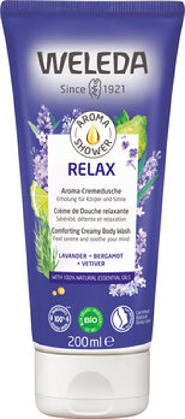 Produktfoto zu Weleda Aroma Dusche Relax 200ml