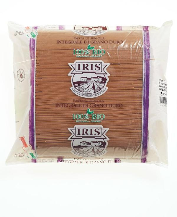 Produktfoto zu Iris Spaghetti Vollkorn 5kg